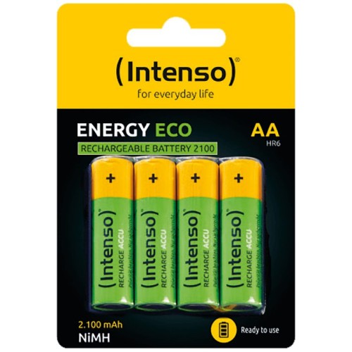 Intenso Baterija punjiva AA / HR6, 2100 mAh, blister 4 komada - AA / HR6/2100
