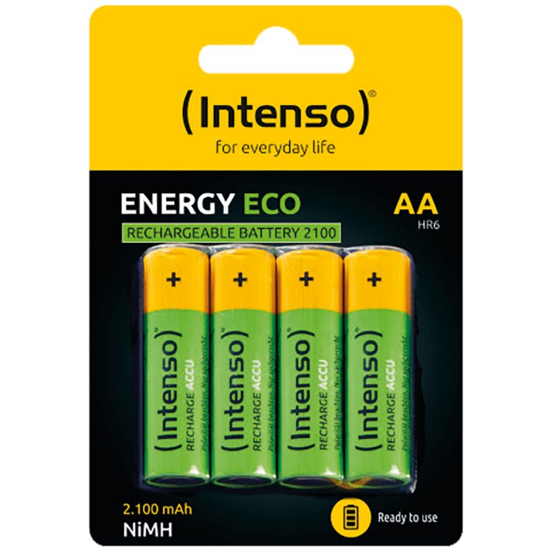 Intenso Baterija punjiva AA / HR6, 2100 mAh, blister 4 komada - AA / HR6/2100