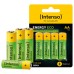 Intenso Baterija punjiva AA / HR6, 2100 mAh, blister 4 komada - AA / HR6/2100