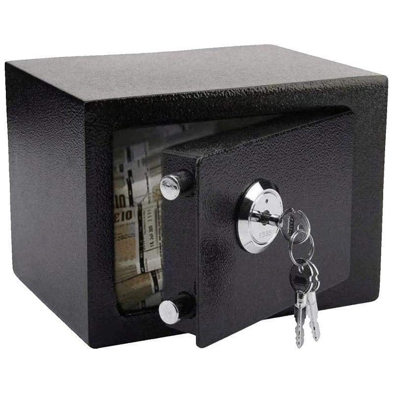 Extralink Sef sa mehaničkom bravom na ključ - Home S-404