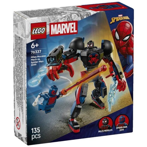 Lego Miles Morales vs. Spider-Man 2099, Super Heroes Marvel - Miles Morales protiv Spider-Mana