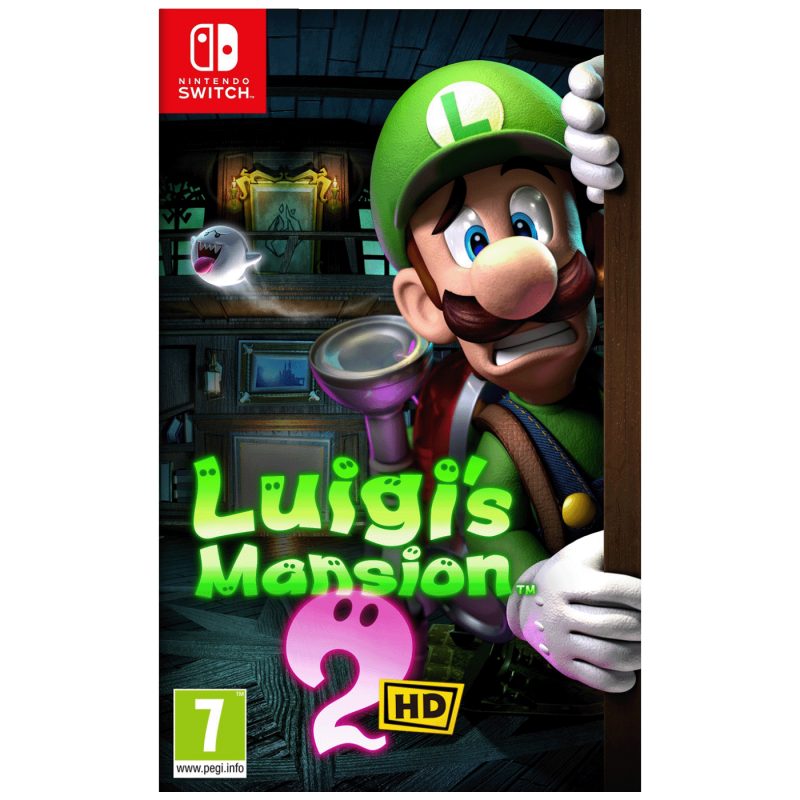 Nintendo Igra za Nintendo Switch: Luigi's Mansion 2 - Luigi's Mansion 2