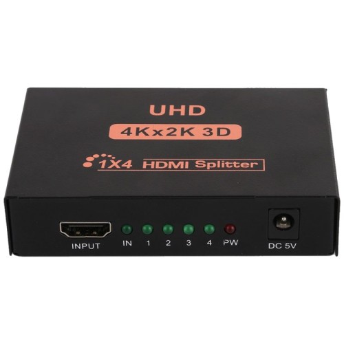 NN-Su HDMI razdjelnik, 1 HDMI ulaz - 4 HDMI izlaza - CY10
