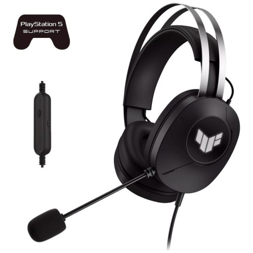 Asus Gaming slušalice sa mikrofonom,3.5mm,7.1,Tuf Gaming H1 GenII - Tuf Gaming H1 Gen II
