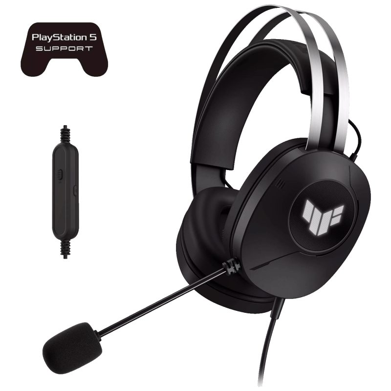 Asus Gaming slušalice sa mikrofonom,3.5mm,7.1,Tuf Gaming H1 GenII - Tuf Gaming H1 Gen II