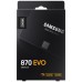 Samsung SSD Disk 2.5", kapacitet 250GB, SATA III, 870 EVO - MZ-77E250B