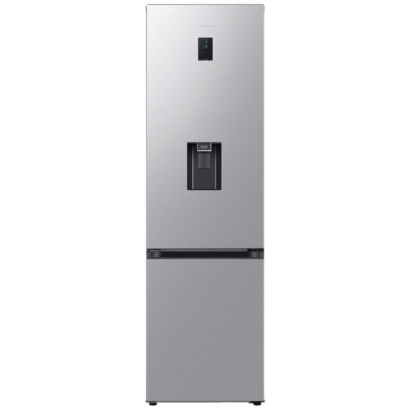 Samsung Frižider/zamrzivač, zapremina 386 l, NoFrost, SpaceMax, E - RB38C650ESA/EK