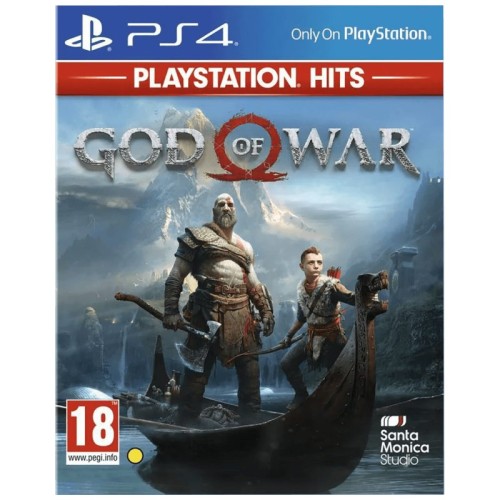 Sony Entertainment Igra PlayStation 4: God of War PS -Hits - God of War HITS PS4