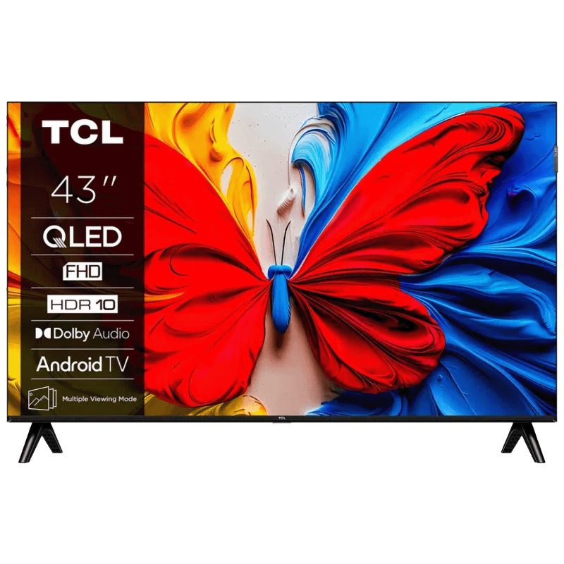 TCL Televizor Smart S5L QLED Full HD 43", Android TV - 43S5L