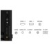 TCL Televizor Smart S5L QLED Full HD 43", Android TV - 43S5L