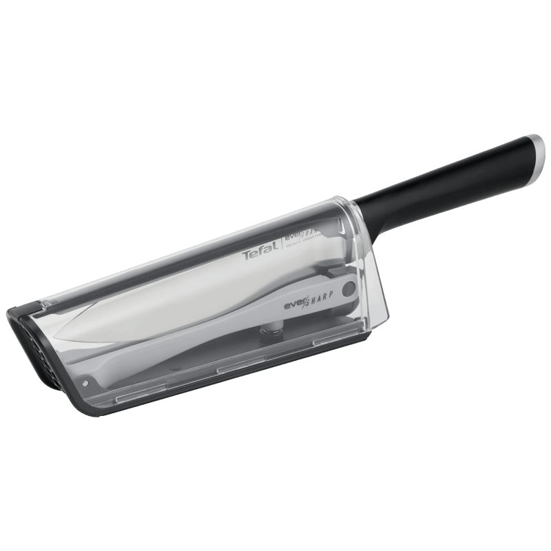 Tefal Nož 16.5 cm i oštrač, set, EverSharp - K2569004