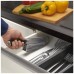 Tefal Nož 16.5 cm i oštrač, set, EverSharp - K2569004
