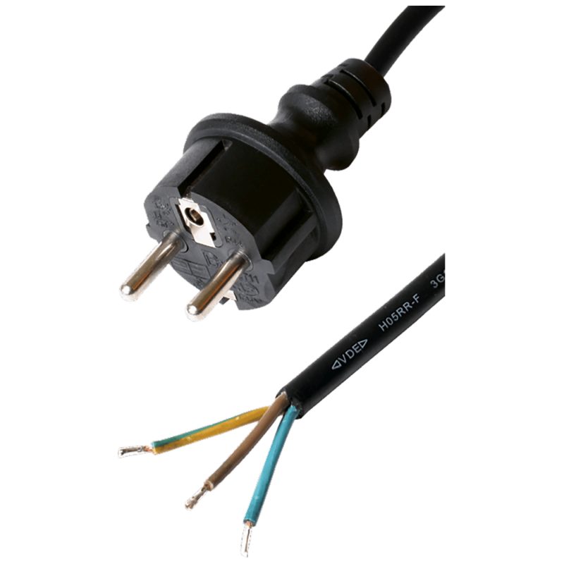 USE Kabl napojni, 3 x 1.5mm², 3 met. - N 8-3/1,5