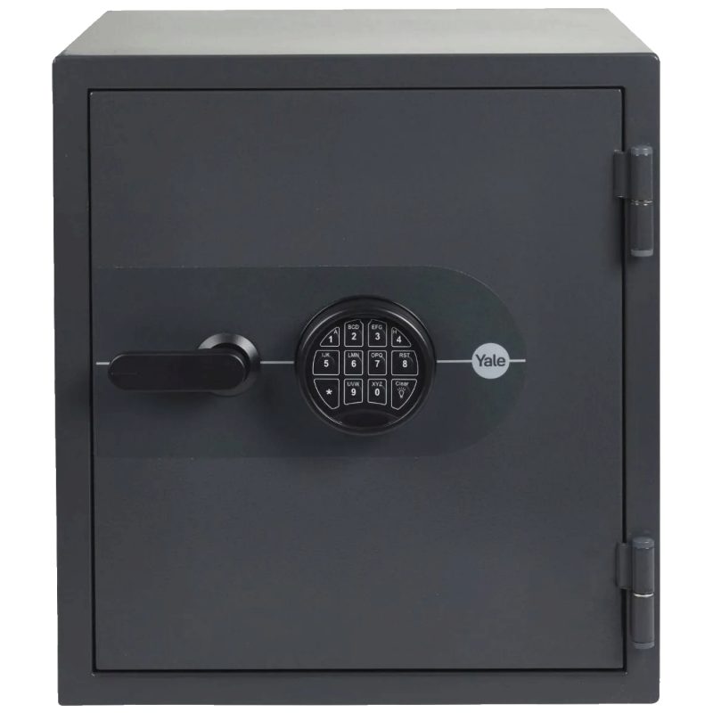 Yale Sef, protupožarni, PIN code pristup, 500 x 440 mm - YEN/500/EEG1