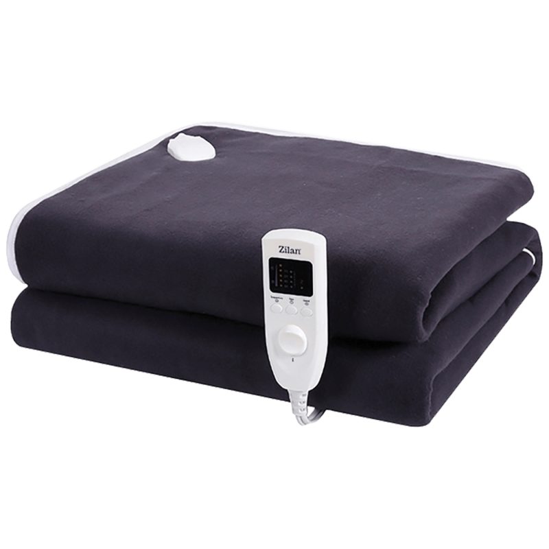 Zilan Električna deka, 60 W, 150 x 80 cm, crna - ZLN4113/BK