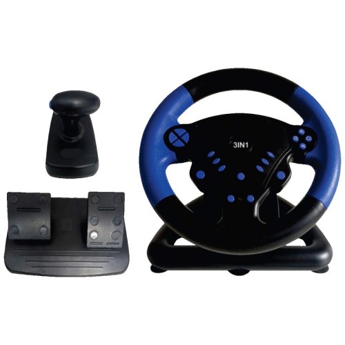 Connect XL Gaming volan 3u1, PS2/PS3/PC, vibracija, pedale - CXL-WH300