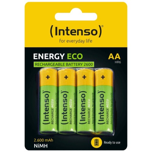 Intenso Baterija punjiva AA / HR6, 2600 mAh, blister 4 komada - AA / HR6/2600