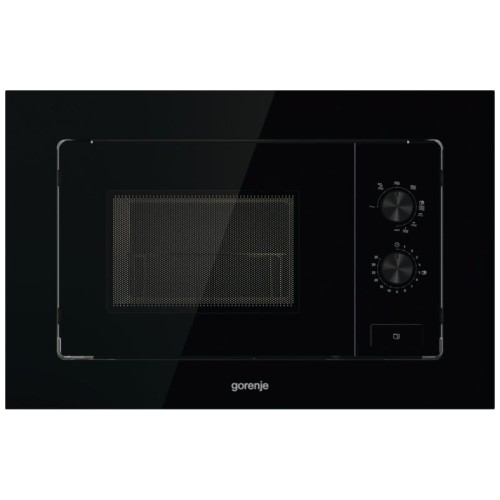 Gorenje Ugradbena mikrovalna pećnica sa grilom, 800 W, 20 lit. - BM201EG1BG