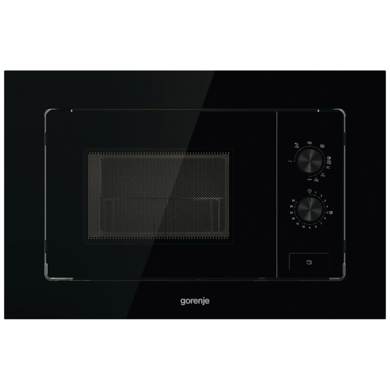 Gorenje Ugradbena mikrovalna pećnica sa grilom, 800 W, 20 lit. - BM201EG1BG