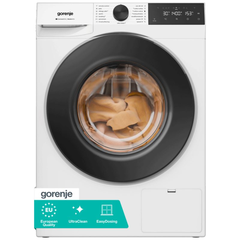 Gorenje Mašina za pranje veša, 9 kg, 1400 obrtaja, WiFi, A - WG494A11