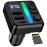 hoco. FM modulator, BT, 12V/24V, 45W, 2xUSB-A, 1xUSB-C, PD/QC - E89