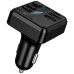 hoco. FM modulator, BT, 12V/24V, 45W, 2xUSB-A, 1xUSB-C, PD/QC - E89