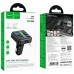 hoco. FM modulator, BT, 12V/24V, 45W, 2xUSB-A, 1xUSB-C, PD/QC - E89