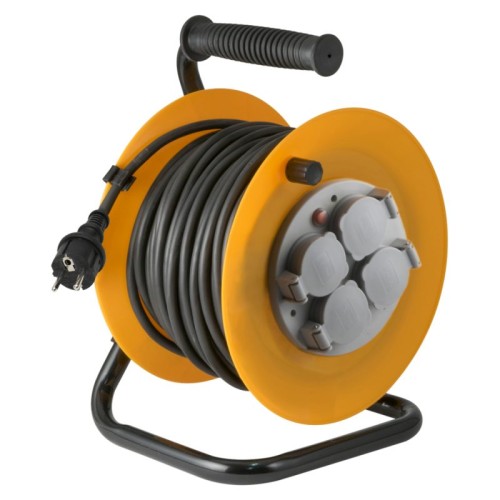 home Motalica za kabl, 30 met., H07RN-F, 3 x 1.5 mm², IP44 - HJR 10-30