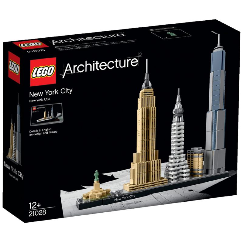 Lego New York, LEGO Architecture
