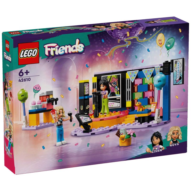 Lego Karaoke party, LEGO Friends