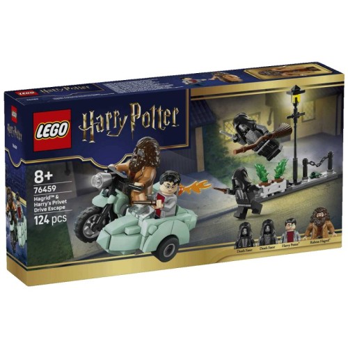 Lego Hagridov i Harryjev bijeg u Privet Driveu, LEGO Harry Potter