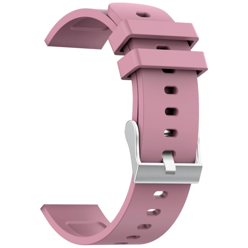 MeanIT Zamjenski remen za M30 Lady, 20 mm, rozi - MSWATCHRO