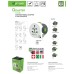 q2power Adapter, strujni, univerzalni, USB - QDAPTER USB