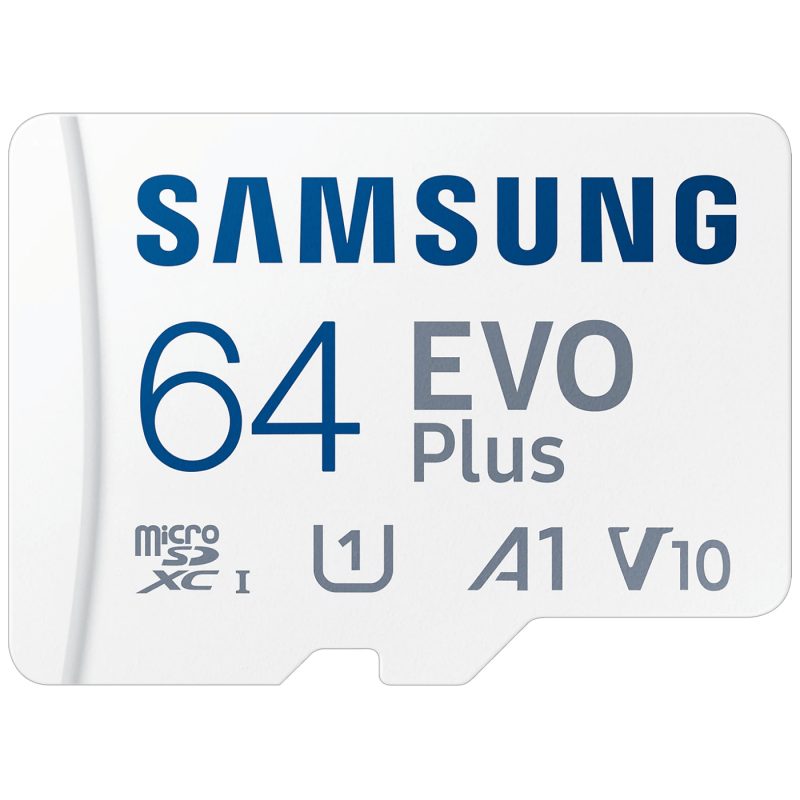 Samsung Micro SDXC kartica, 64GB, 130 MB/s, UHS-I Class 10, Evo - EVO Plus 64 GB 130 MB/s