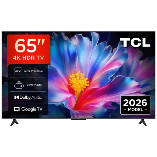 TCL Televizor Smart P6L 4K LED 65", Google TV - 65P6L