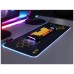 Tracer Podloga za miš, RGB, 80 x 30 cm - GAMEZONE Hexy1
