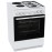 Gorenje Kombinirani štednjak, pećnica 71 l, 5800W, A - GK6B40WG