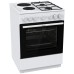 Gorenje Kombinirani štednjak, pećnica 71 l, 5800W, A - GK6B40WG