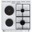 Gorenje Kombinirani štednjak, pećnica 71 l, 5800W, A - GK6B40WG