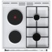Gorenje Kombinirani štednjak, pećnica 71 l, 5800W, A - GK6B40WG