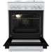 Gorenje Kombinirani štednjak, pećnica 71 l, 5800W, A - GK6B40WG