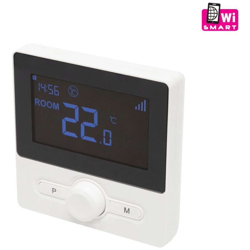 home Pametni termostat, zidni, programirajući ,WiFi - THES25BWIFI