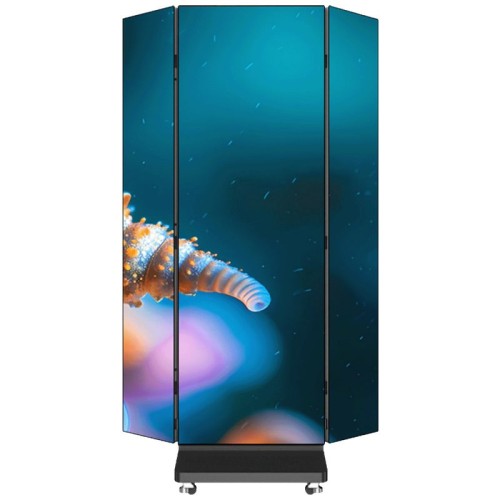 Home Robot Reklamni LED display, trostruko sklopivi dizajn - Vision X3