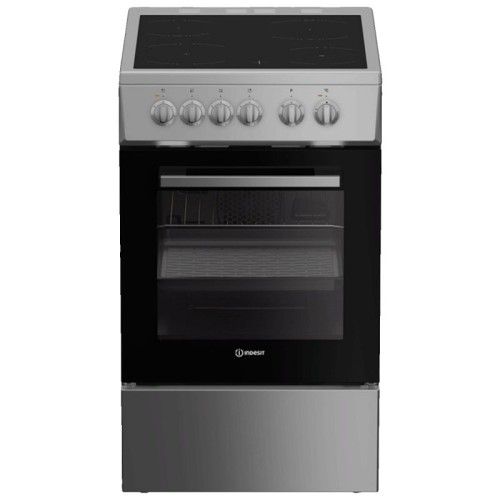 Indesit Štednjak 4 staklokeramičke ringle, pećnica 55 lit., 50cm, A - I5V5KMS