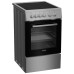 Indesit Štednjak 4 staklokeramičke ringle, pećnica 55 lit., 50cm, A - I5V5KMS