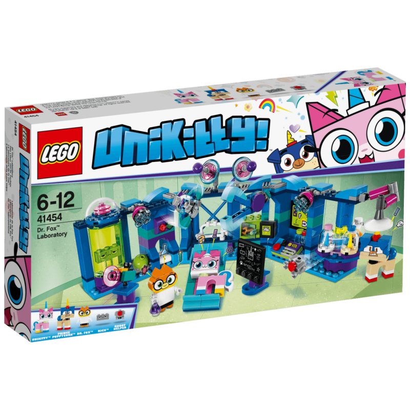 Lego Laboratorija dr. Foxa, LEGO Unikitty