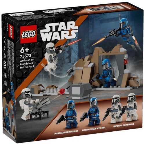 Lego Zasjeda na Mandaloru, borbeni komplet, LEGO Star Wars