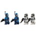 Lego Zasjeda na Mandaloru, borbeni komplet, LEGO Star Wars