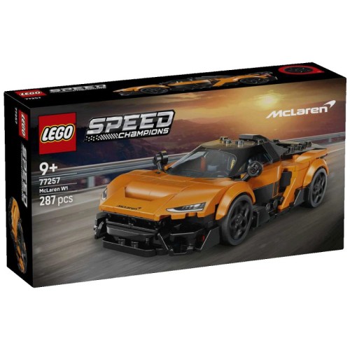Lego Mclaren W1, LEGO Speed Champions