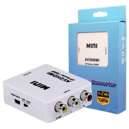 MKC Video konverter CVBS+audio na HDMI, mini - MKH-E-26